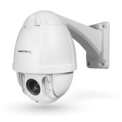 <p class="MsoNormal">Proto 960H-S02Z10IR – высокоскоростная поворотная видеокамера с вариофокальным 5-50 мм объективом. Видеокамера имеет 10-кратный оптический Zoom. Качественные шаговые двигатели обеспечивают точное позиционирование, хорошую плавность и широкий диапазон скоростей. Угол поворота в горизонтальной плоскости 0° ~ 360°, в вертикальной плоскости 0° ~ 95° с функцией AutoFlip 0° ~ 180°. </p>
<p class="MsoNormal">Блок из 6 встроенных мощных ИК-диодов позволяет получить изображение в условиях недостаточной освещённости. Механический ИК фильтр корректирует цветопередачу в режиме дневной съёмки и отключается при переходе в ночной режим.</p>
Proto 960H-S02Z10IR