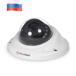 Антивандальная IP видеокамера на основе матрицы 1/2.9" SONY IMX322 CMOS и DSP HiSilicon 3516c. Оснащена фиксированным объективом с фокусным расстоянием 3,6 мм / 6 мм на выбор. Видеокамера поддерживает отраслевой стандарт ONVIF и возможность подключения микрофона для записи аудио. Просмотр видеопотока в реальном времени можно организовать с помощью <a href="http://proto-x.net/tech/element/r2r-oblachnyy-servis-proto-x/">P2P облачного сервиса Proto-X</a>.<br>
Модель выполнена в металлическом корпусе, соответствующем классу вандалоустойчивости IK10 и выдерживающем минимальную температуру окружающей среды -10°C.<br>
Встроенный модуль РоЕ (опция) дает возможность передачи питания по свободным жилам сетевого кабеля.<br>
Данная IP видеокамера <a href="http://proto-x.net/tech/element/proto-x-sdelano-v-rossii/">производится в России</a> на производственном предприятии в г. Омске.<br> Proto IP-Z3V-SH20F36