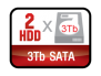 2HDD