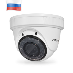 <p style="text-align: justify;">
Внутренняя купольная AHD видеокамера с разрешением 1,0 Мр (1280×720 px) на базе высокочувствительной матрицы 1/4" OmniVision 9712 CMOS и DSP NVP2431H. Оснащена блоком ИК подсветки из 18 ИК диодов для ведения полноценной съемки в ночное время суток. Модель выполнена в пластиковом корпусе, выдерживающем минимальную температуру окружающей среды -10°C.На корпусе камеры расположены удобные регуляторы зума и фокуса, позволяющие легко настроить параметры объектива.<br>
</p>
<p style="text-align: justify;">
Видеокамера имеет удобное OSD меню на русском языке, управление которым может осуществляться через джойстик на проводе камеры. <br>
</p>
<p style="text-align: justify;">
Данная модель AHD видеокамеры <a href="http://proto-x.net/tech/element/proto-x-sdelano-v-rossii/">производится в России</a> на омском производственном предприятии.
</p> Proto AHD-12L-ON10V212IR