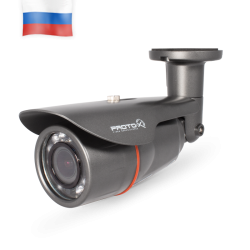 <p style="text-align: justify;">
Всепогодная AHD видеокамера с разрешением 2.0 Мр (1920×1080 px) на базе высокочувствительной матрицы 1/2.9" SONY IMX322 CMOS и DSP NVP2441H. Оснащена блоком ИК подсветки из 12 усиленных ИК диодов для ведения полноценной съемки в ночное время суток. Модель выполнена в металлическом корпусе с защитой от влаги и пыли IP66, выдерживающем минимальную температуру окружающей среды -35°C.
</p>
<p style="text-align: justify;">
Видеокамера имеет удобное OSD меню на русском языке, управление которым может осуществляться через джойстик на проводе камеры. <br>
</p>
<p style="text-align: justify;">
Данная модель AHD видеокамеры <a href="http://proto-x.net/tech/element/proto-x-sdelano-v-rossii/">производится в России</a> на омском производственном предприятии.
</p> Proto AHD-2W-SN20V212IR