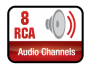 8RCA